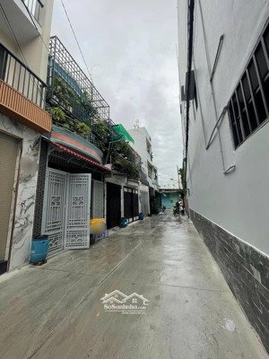 bán nhà đường thạch lam, tân phú 56m2 - hẻm xe tải 6m thông