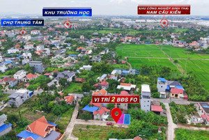 bán 2 lô f0 tại lâm động nay là phường thiên hương ngõ nông ô tô ra vào đất