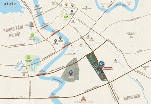 dk từ 40tr/m2 sở hữu căn chung cư 1 - 3pn full nội thất tại sunshine legend city, dt từ 41 - 107m2