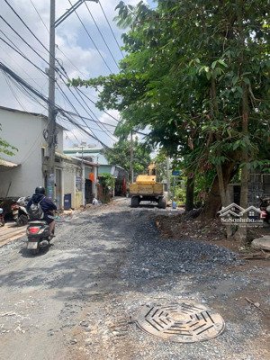 bán đất trường thạnh, quận 9 - sổ hồng riêng, đường xe hơi, dân cư hiện hữu