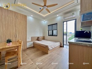 cho thuê studio có ban công nhất chi mai, quận tân bình, gần sân bay tân sơn nhất