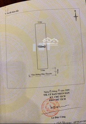 sở hữu lô đất 132m2 mặt phố kinh doanh trung tâm tp thanh hoá giá chỉ 10,3x tỷ