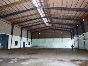 cho thuê kho xưởng 2.300 m2 giá 45 nghìn đồng/m2 xã hướng thọ phú thành phố tân an, tỉnh long an