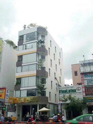 siêu vị trí! bán toà nhà góc 2mt phan huy ích, gò vấp - 15x30m, hầm 8 tầng, hđt 350 tr/th - 50 tỷ