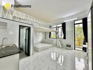 cho thuê phòng trọ 2 không gian ngủ đường lê đức thọ - gò vấp. gần iuh và vlu