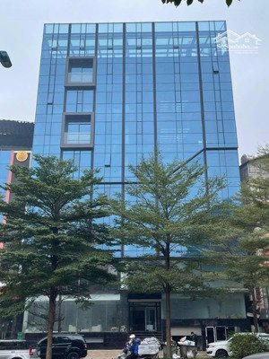 siêu víp mặt phố đường láng gần cầu giấy - kinh doanh vô địch 2 hầm, 2 thang máy, vỉa hè 10m