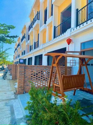 nam hội an, nhà phố 3 tầng ven sông cạnh công viên, pháp lý đầy đủ. chỉ 3.65 tỷ