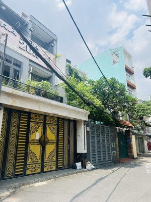 bán nhà hẻm xe hơi quay đầu 120tr/m2 thích quảng đức, phú nhuận