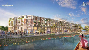 duy nhất 2 căn nhà phố liền kề suất nội bộ shophouse solera quy nhơn. hàng sang nhượng giá tốt nhất