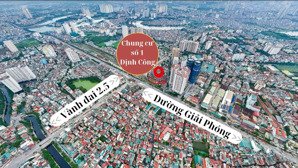 ra mắt dự án hấp dẫn the one complex số 1 định công, bàn giao nội thất cơ bản lh 