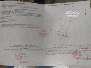 chính chủ cần bán đất ngay ngã 3 ông xã, p. tân đông hiệp - tp dĩ an, sát tỉnh lộ dt743b