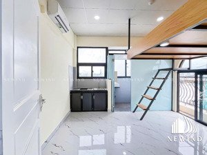 chdv gác lửng full nt giặt sấy khô - gần đh tôn đức thắng, nguyễn thị thập, cầu nguyễn văn cừ