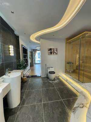 lê văn thọ, p9, gv hẻm xe hơi 6m 5x14, 4 tầng (phòng master), 9,6t