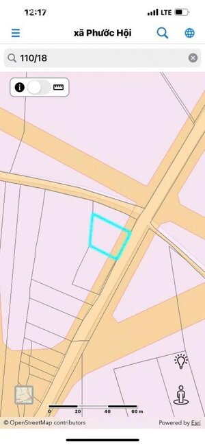 KẸT TIỀN CẦN RA GẤP LÔ ĐẤT SIÊU ĐẸP NGAY CHỢ LỘC AN, BRVT