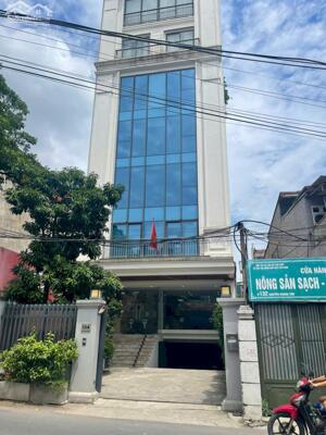 BUILDING 10 TẦNG, THANG MÁY XỊN + ĐANG CHO THUÊ 2,4 TỶ/NĂM