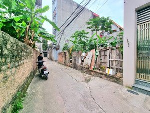 bán đất quận ủy bắc từ liêm - 33m2 - ô tô đỗ cửa - mặt ngõ thông - 4.15 tỷ