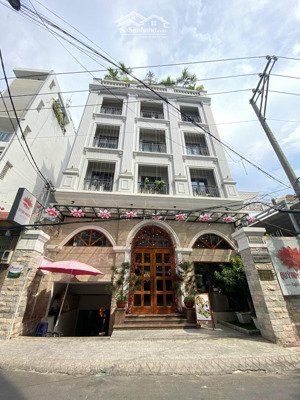 bán tòa nhà hầm 7 tầng dts:1177m2 hxh 12m 449 sư vạn hạnh p12.q10 dt:10.5x21m vuông vức giá 70 tỷ