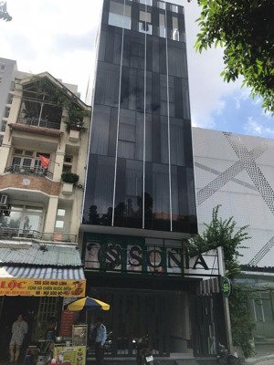 toà nhà/building mt lê quang định, q. bt - dt 10 x 24m - hầm 9 tầng - hđt 300tr/th - giá bán 95 tỷ