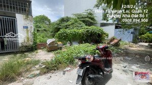 bán đất mặt tiền hẻm 19 thuộc 1 sẹc vườn lài 4mx21m