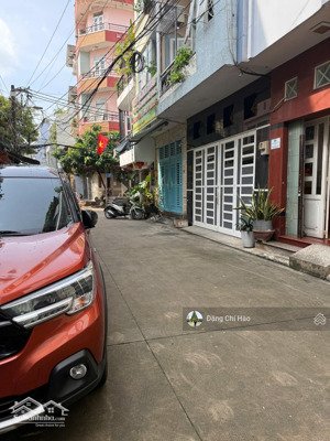 nhà mới đẹp hxh ni sư huỳnh liên, khu cc bàu cát - 4 x 10m, nh 5.6m, 3 tầng, giá: 8.5 tỷ lt