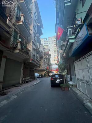 Phân Lô Lạc Trung Vỉa Hè Kinh Doanh Ô TÔ Tránh 6 Tầng Mặt Tiền 4M 12.9 Tỷ