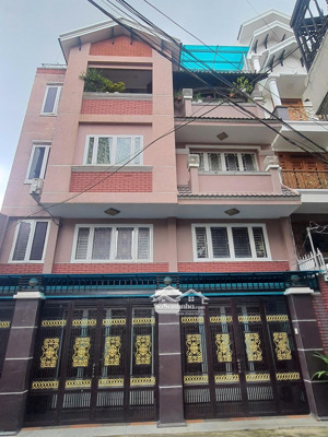 1 đời chủ, 6x16m, 4 lầu, hđ thuê 80tr, nhà mặt tiền nguyễn minh hoàng, gần lotte mart, bán 26.5 tỷ