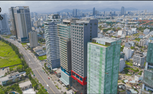 Bán Cặp Đất Đường Thảm Nhựa 6m Nguyễn Phan Vinh Trục Thông Biển 200m. Giá 10.5Ty Tl