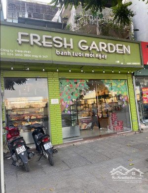 cho thuê nhà mặt phố nguyễn phong sắc. diện tích : 150m, mặt tiền : 6m, thông sàn, giá thuê : 40tr