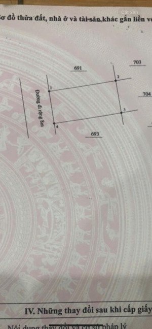 bán đất mặt tiền đường an định, diên phước giá chỉ 2ty2