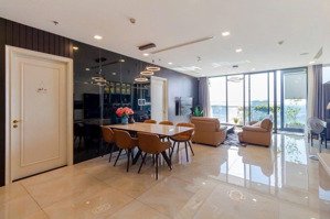 giá tốt cho thuê căn 3pn view sông 118m2 - vinhomes bason quận 1
