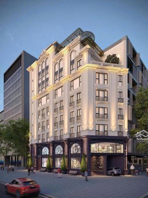 phố đội cấn gần lê hồng phong lô góc 3 mặt bề thế view hồ 123 tỷ 9 tầng 1 hầm