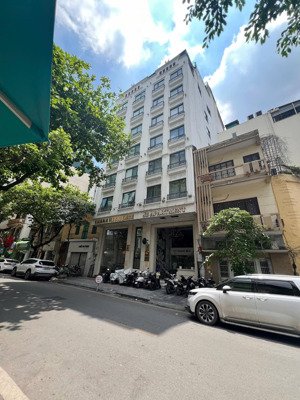 siêu đẹp mặt phố huế 190m2 mt 6.5m 147 tỷ 1 sổ 1 chủ pháp lý nét