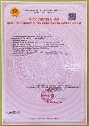 bán căn hộ chung cư 5 tầng - trung tâm phường an phú quận 2, tp. hcm