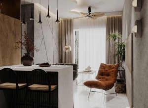 chỉ 2 tỷ 760 - 45.5 m2 - 1pn1wc - lê văn lương thu