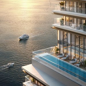 cắt lỗ!!! căn studio aria bay view trực diện vịnh di sản chỉ từ 2,4 tỷ bàn giao full nội thất