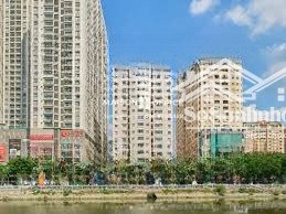 cho thuê chung cư vạn đô, 348 bến vân đồn, p1, q. 4. dt 75m² 2pn, lầu cao, view đẹp thoáng mát