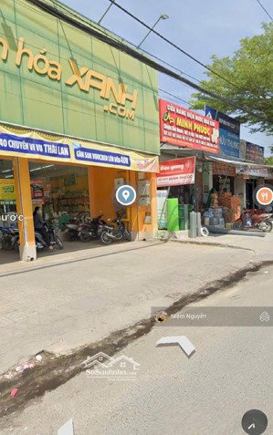 bán đất tặng nhà cấp 4 mặt tiền đường trần sâm dt 374m2 có thổ cư, vị trí kd tốt, giá 22tr/m2