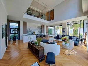 biệt thự vip 28x20m, 390m2, ngay lê hữu kiều, thạnh mỹ lợi, quận 2, chỉ 88 tỷ tặng full nội thất