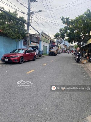 bán nhà cấp 4 - mặt tiền đường đông hưng thuận 06, quận 12, 4x19m, 5 tỷ 800