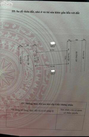 Bán lô đất 2 mặt tiền trước sau 123m Tổ 6 thị trấn An Dương giá chỉ 4,x tỷ LH 0979087664