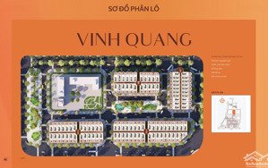 nhận cọc 100tr cho lô liền kề shop house từ 10 tỷ thuộc phân khu vinh quang, hoàng huy new city, hp