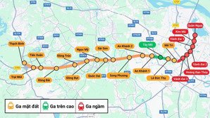 bán gấp lô đất 100m siêu đẹp tại trung tâm bắc phú cát cách ga metro chỉ 1km. giá mềm.