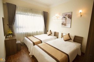 tôi cần cho thuê nhà nghỉ ngõ 148 trần duy hưng, cầu giấy, dt: 80m2 x5 tầng.