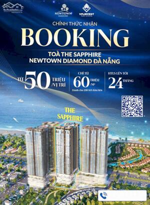 Căn hộ nghỉ dưỡng cao cấp Newtown Diamond Đà Nẵng