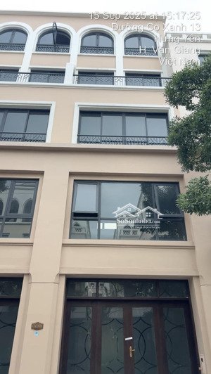 bán nhanh lk 70m2 xây 5 tầng cọ xanh gần công viên & vinschool vh ocean park 2 sẵn sổ giá 10 tỷ 8