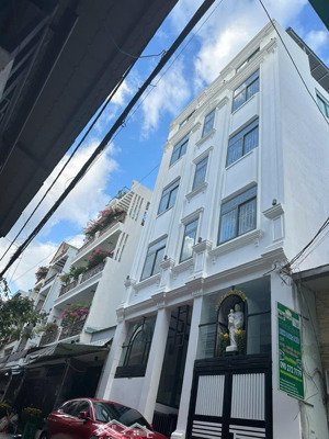 hot-tòa nhà 34 chdv đường vườn lài. dt: 8x16m. hầm+5 tầng bán gấp 27 tỷ