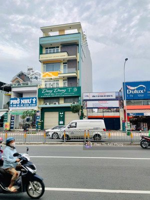 bán tòa nhà tân kỳ tân quý dt 8x27m kết cấu 1 lửng 4 lầu giá chỉ 55 tỷ