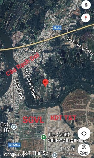 bán đất vườn tại xã nhơn đức, nhà bè, hồ chí minh, giá thỏa thuận, 1585.9 m2