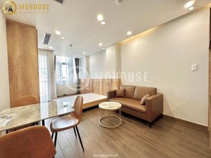 căn hộ studio 35m2 - gần cầu thủ thiêm - ban công, cửa sổ, nhà vệ sinh vách ngăn