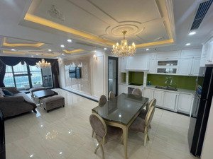 siêu hiếm! cho thuê căn hộ star city 120m2, 3 ngủ, full đồ chỉ 16 triệu/th. lh 